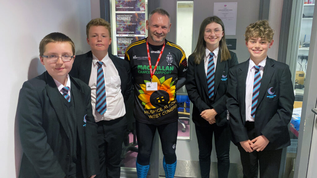 Interview With Marathon Man Gary McKee