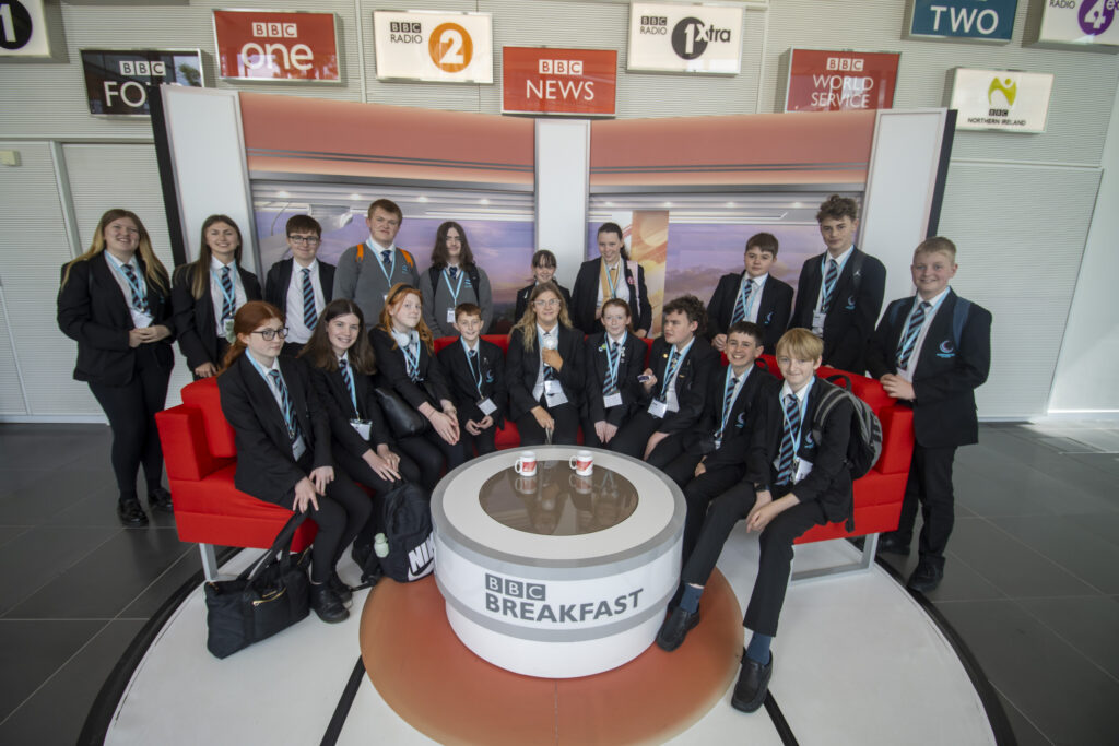 Workington Academy Radio at the BBC!