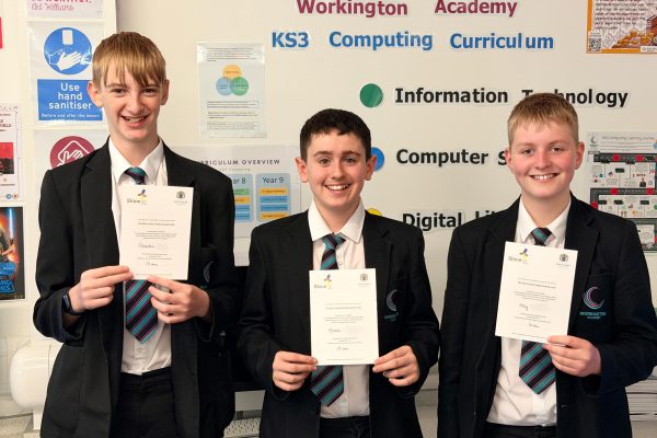 Workington Academy Radio Podcast Shortlisted for National Award
