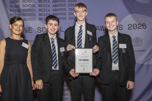 Workington Academy Radio Celebrated at Shine School Media Awards 2026